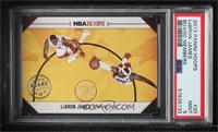 LeBron James [PSA 9 MINT]