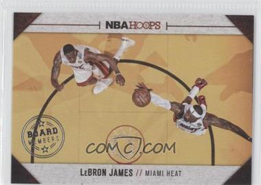 2013-14 NBA Hoops - Board Members #20 - LeBron James