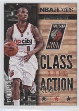 2013-14 NBA Hoops - Class Action #1 - Damian Lillard