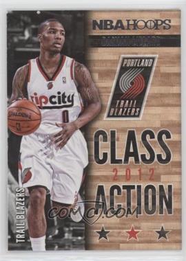 2013-14 NBA Hoops - Class Action #1 - Damian Lillard