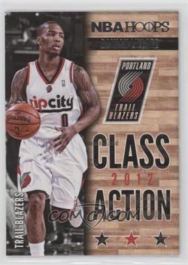 2013-14 NBA Hoops - Class Action #1 - Damian Lillard