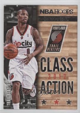 2013-14 NBA Hoops - Class Action #1 - Damian Lillard