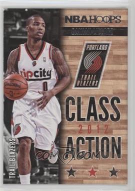 2013-14 NBA Hoops - Class Action #1 - Damian Lillard