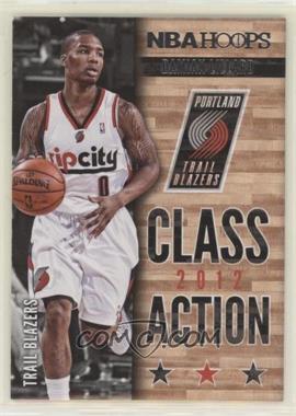 2013-14 NBA Hoops - Class Action #1 - Damian Lillard