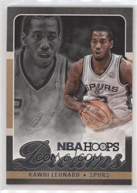 2013-14 NBA Hoops - Dreams #24 - Kawhi Leonard