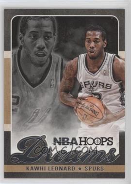 2013-14 NBA Hoops - Dreams #24 - Kawhi Leonard