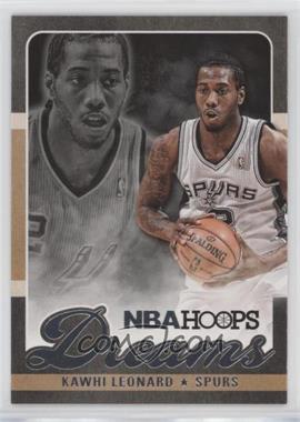 2013-14 NBA Hoops - Dreams #24 - Kawhi Leonard