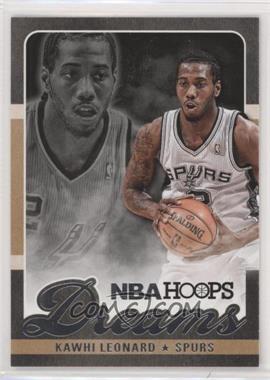 2013-14 NBA Hoops - Dreams #24 - Kawhi Leonard