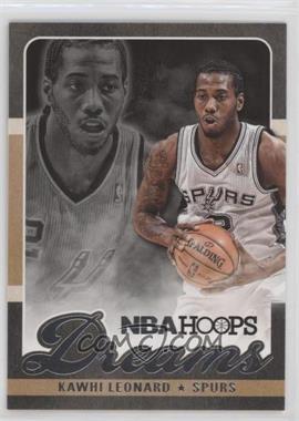 2013-14 NBA Hoops - Dreams #24 - Kawhi Leonard