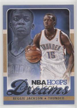 2013-14 NBA Hoops - Dreams #3 - Reggie Jackson