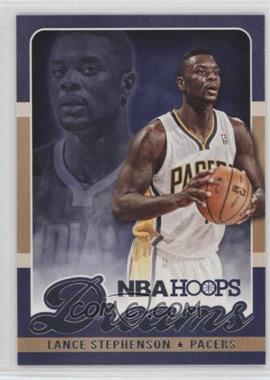 2013-14 NBA Hoops - Dreams #9 - Lance Stephenson