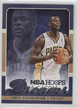 2013-14 NBA Hoops - Dreams #9 - Lance Stephenson