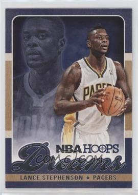 2013-14 NBA Hoops - Dreams #9 - Lance Stephenson