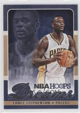 2013-14 NBA Hoops - Dreams #9 - Lance Stephenson