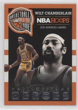 2013-14 NBA Hoops - Hall of Fame Heroes #15 - Wilt Chamberlain