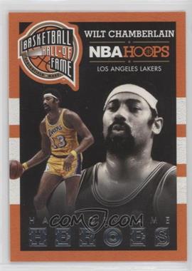 2013-14 NBA Hoops - Hall of Fame Heroes #15 - Wilt Chamberlain