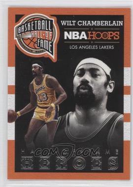 2013-14 NBA Hoops - Hall of Fame Heroes #15 - Wilt Chamberlain