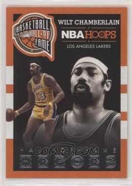 2013-14 NBA Hoops - Hall of Fame Heroes #15 - Wilt Chamberlain
