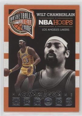 2013-14 NBA Hoops - Hall of Fame Heroes #15 - Wilt Chamberlain