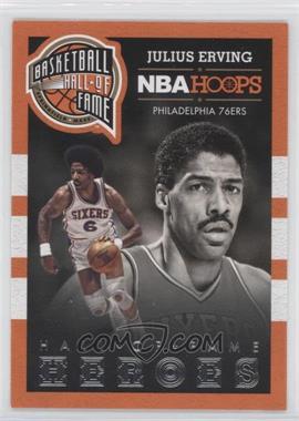 2013-14 NBA Hoops - Hall of Fame Heroes #8 - Julius Erving