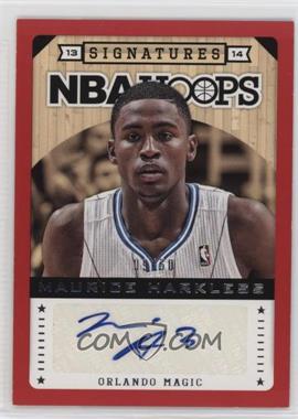 2013-14 NBA Hoops - Signatures - Red #5 - Maurice Harkless /50