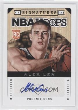 2013-14 NBA Hoops - Signatures #193 - Alex Len