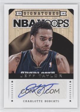 2013-14 NBA Hoops - Signatures #2 - Jeff Taylor