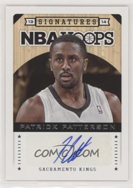 2013-14 NBA Hoops - Signatures #31 - Patrick Patterson