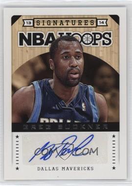 2013-14 NBA Hoops - Signatures #68 - Greg Buckner