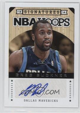 2013-14 NBA Hoops - Signatures #68 - Greg Buckner