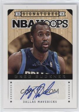 2013-14 NBA Hoops - Signatures #68 - Greg Buckner