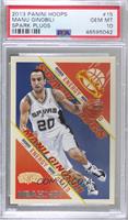 Manu Ginobili [PSA 10 GEM MT]