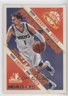 2013-14 NBA Hoops - Spark Plugs #7 - Alexey Shved