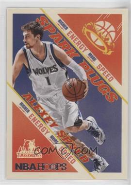 2013-14 NBA Hoops - Spark Plugs #7 - Alexey Shved