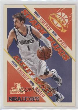 2013-14 NBA Hoops - Spark Plugs #7 - Alexey Shved