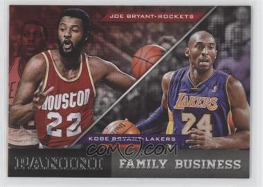 2013-14 Panini - Family Business #8 - Joe Bryant, Kobe Bryant