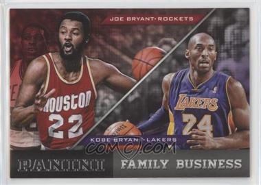 2013-14 Panini - Family Business #8 - Joe Bryant, Kobe Bryant