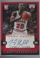 Tony Snell [Noted]