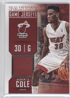 2013-14 Panini - Game Jerseys #20 - Norris Cole