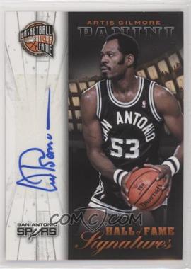 2013-14 Panini - Hall of Fame Signatures #24 - Artis Gilmore