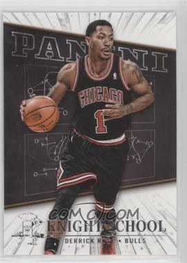 2013-14 Panini - Knight School #10 - Derrick Rose