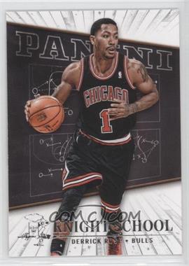 2013-14 Panini - Knight School #10 - Derrick Rose