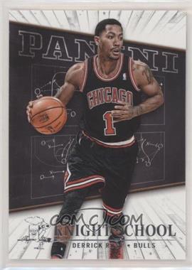 2013-14 Panini - Knight School #10 - Derrick Rose