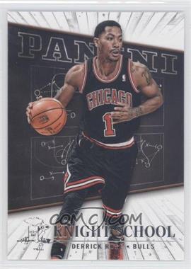 2013-14 Panini - Knight School #10 - Derrick Rose