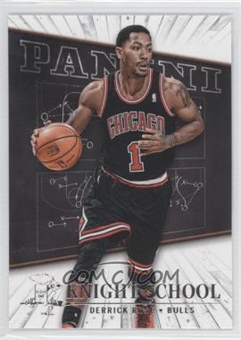 2013-14 Panini - Knight School #10 - Derrick Rose