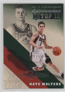 2013-14 Panini - Rookie Top 10 #3 - Nate Wolters