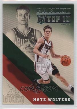 2013-14 Panini - Rookie Top 10 #3 - Nate Wolters