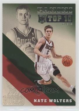 2013-14 Panini - Rookie Top 10 #3 - Nate Wolters