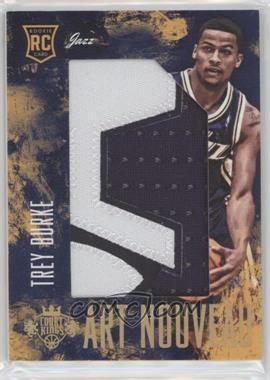 2013-14 Panini Court Kings - Art Nouveau Jerseys - Patch #9 - Trey Burke /10