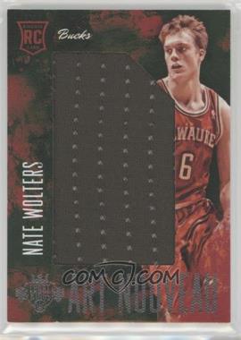 2013-14 Panini Court Kings - Art Nouveau Jerseys #11 - Nate Wolters /325